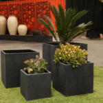 Square Cube Garden Pot Planter Delivered Near Me