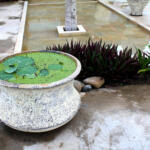 Alantis Garden Pots Planters Ponds Lotus Water feature delivered handmade