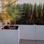 Square Cube Garden Pot Planter Delivered Near Me