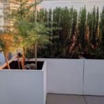 Square Cube Garden Pot Planter Delivered Near Me