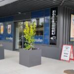Square Cube Garden Pot Planter Delivered Near Me