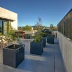 Square Cube Garden Pot Planter Delivered Near Me