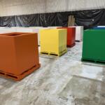 Custom Colour Square Garden Pot Planter