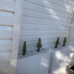 Tall Garden Trough Planter