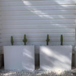 Tall Garden Trough Planter