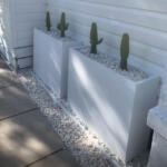 Tall Garden Trough Planter