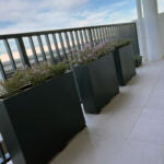 Tall Garden Trough Planter