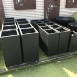 Tall Square Garden Pots and Planters