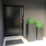 Tall Square Garden Pots and Planters