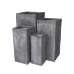 Tall Square Garden Pots and Planters