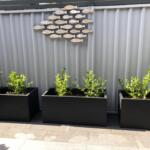 Best garden pots planters tubs boxes troughs for apartment buildings, residential, balcony gardens, privacy, delivered, lightweight and strong
