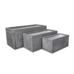 Raw Concrete Trough