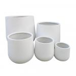 StoneLite-Bung-Planter-81050-White