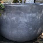 TALL TUB TREE GARDEN POT PLANTER