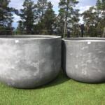 TALL TUB TREE GARDEN POT PLANTER