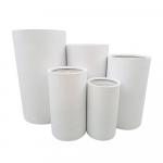 StoneLite-Tall-Cylinder-81215-White-Pots