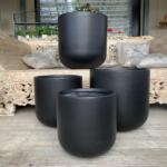 TALL TUB TREE GARDEN POT PLANTER