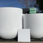 TALL TUB TREE GARDEN POT PLANTER