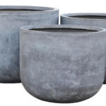 TALL TUB TREE GARDEN POT PLANTER