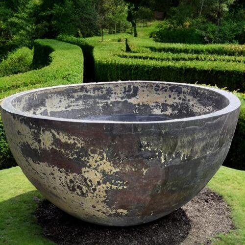 Thai Limestone Grand Bowl Planter