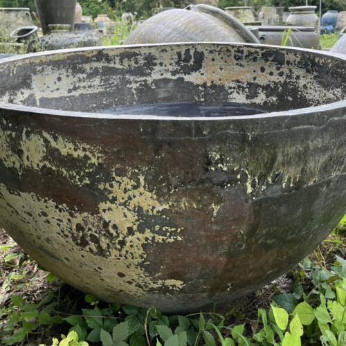 Thai Limestone Grand Bowl Planter