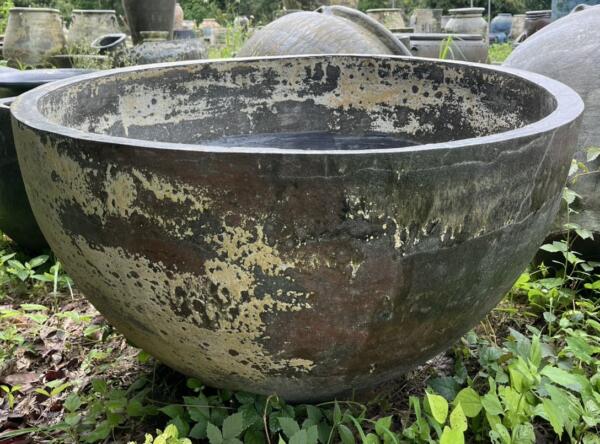 Thai Limestone Grand Bowl Planter