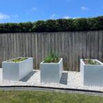 StoneLite Trough 120 x 60 x 60 3 Garden Pot and Planter Veg and Herb Garden Planter Boxes