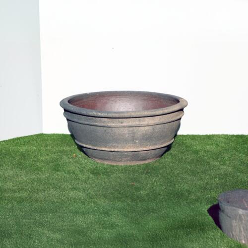 Old Stone Sala Pond Planter Terracotta look garden pot