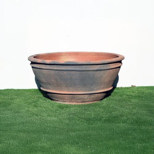 Old Stone Sala Pond Planter Terracotta look garden pot