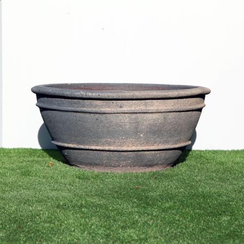 Old Stone Sala Pond Planter Terracotta look garden pot